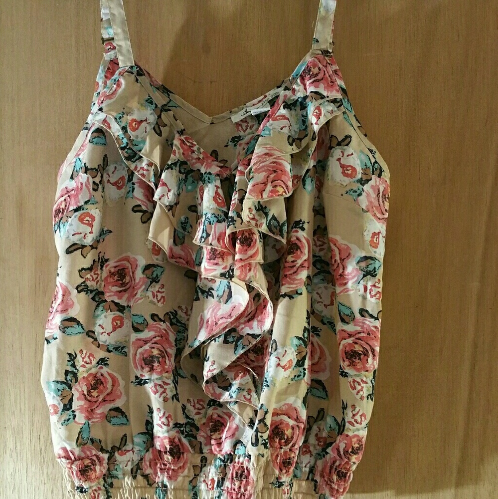 American Rag spaghetti strap shirt